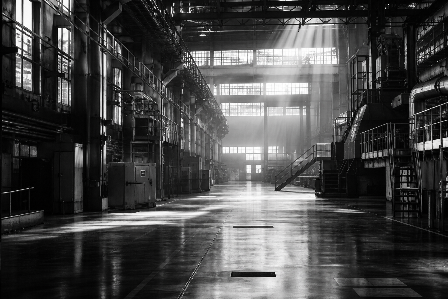 Nave industrial: el diagnóstico de FIRMIND empieza en planta