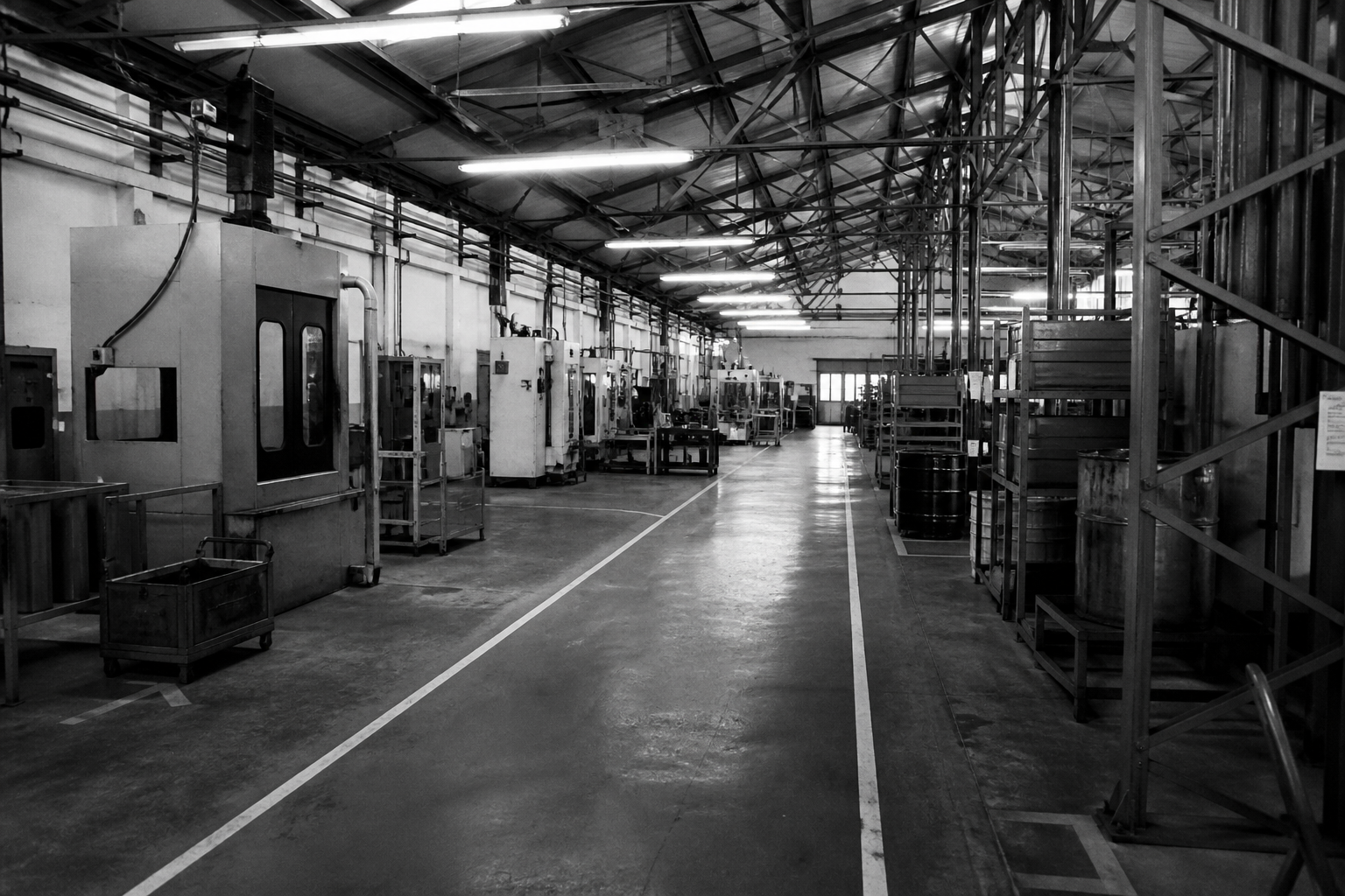 Nave industrial: el diagnóstico de FIRMIND se hace en planta